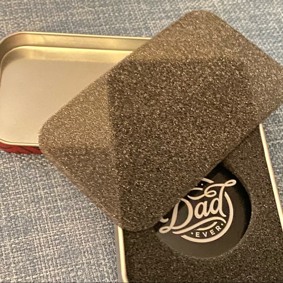 NEW Best Dad Ever -Keyring/Keychain in Gift Tin KMO071 - Picture 6 of 12